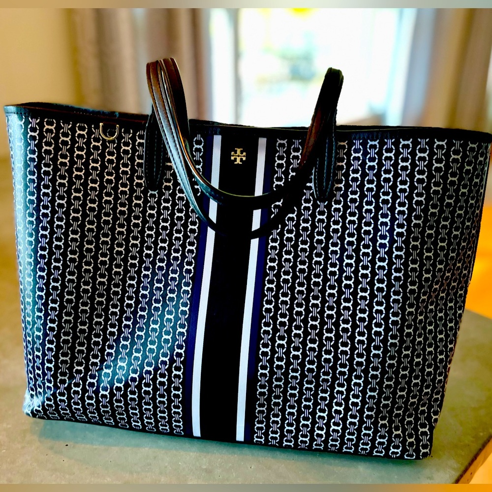 Tory Burch Gemini Link Large Tote